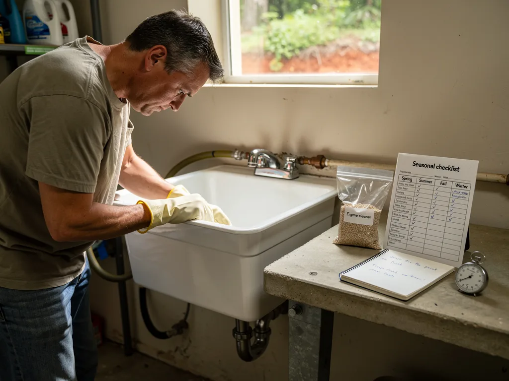 Seasonal and preventive sewage care for Atlanta homes