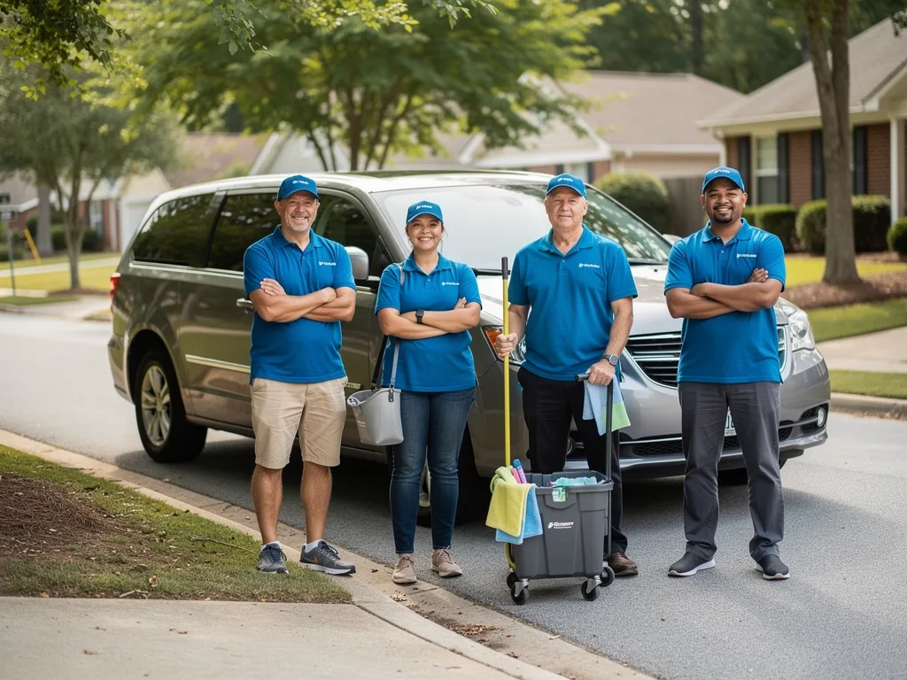 Atlanta Sewage Cleanup Specialists team